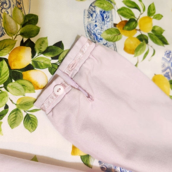 Sarah Louise Girl's British Pink Dress with Full Smocking and Hand Embroidery - Picture 7 of 10